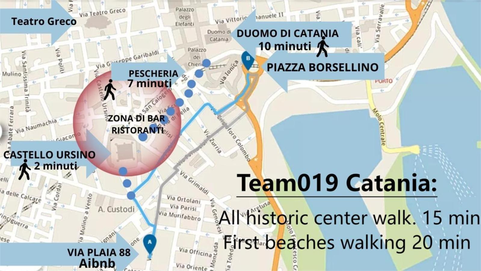 Team019 Vacation Rentals Alex Near The Beach Baroque Catania, Views Of Mount Etna Luaran gambar